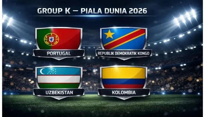 Portugal Pecundangi Uzbekistan 5-0 di Piala Dunia 2026
