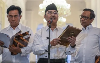 Prabowo Setuju Pengangkatan Kapolri Tetap Lewat Persetujuan DPR