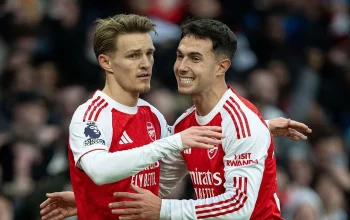 Premier League Stats: Aston Villa Incar Zion Suzuki, Arsenal Pertimbangkan Jual Martin Odegaard, dan Enzo Maresca ke Manchester City