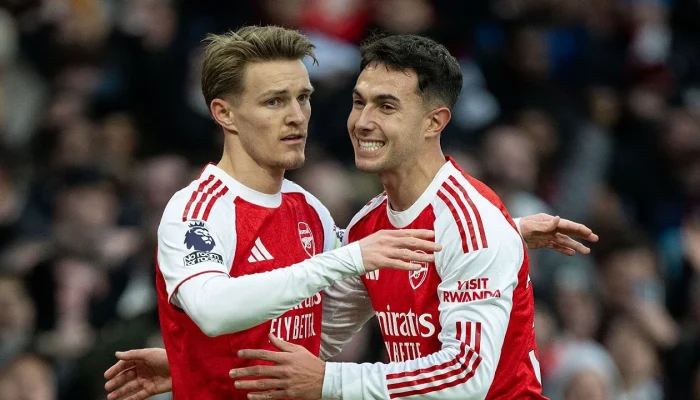 Premier League Stats: Aston Villa Incar Zion Suzuki, Arsenal Pertimbangkan Jual Martin Odegaard, dan Enzo Maresca ke Manchester City