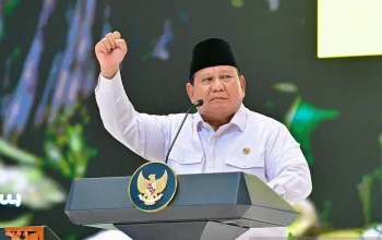Presiden Prabowo Subianto: Dari Nobar Piala Dunia Hingga Peresmian RSUD di Lampung