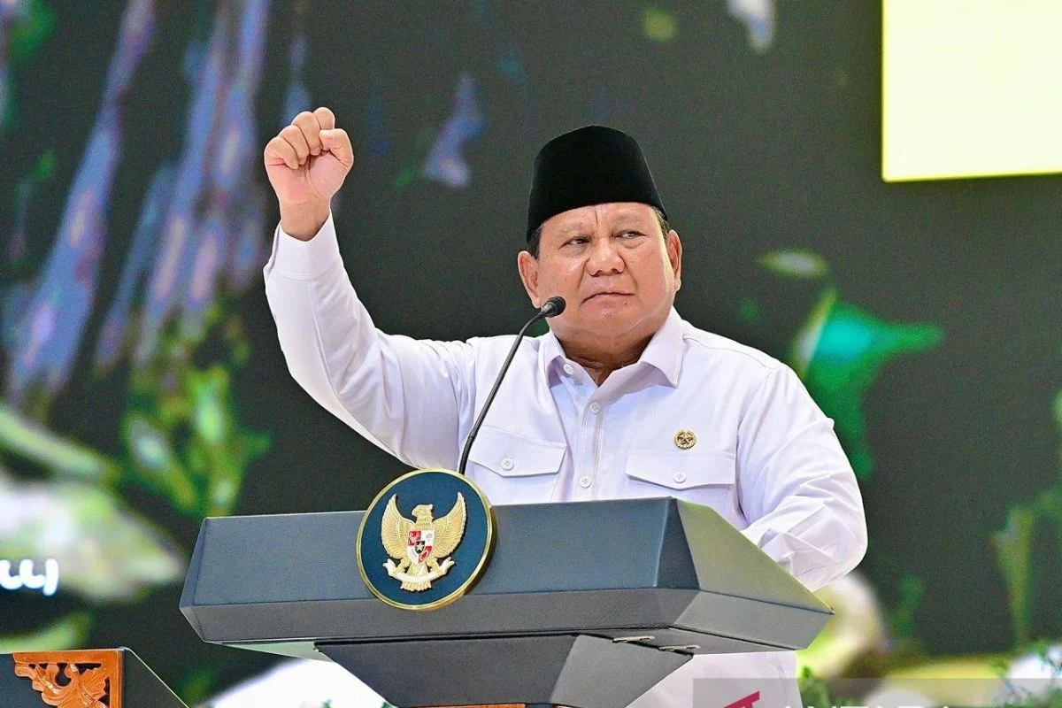 Presiden Prabowo Subianto: Dari Nobar Piala Dunia Hingga Peresmian RSUD di Lampung