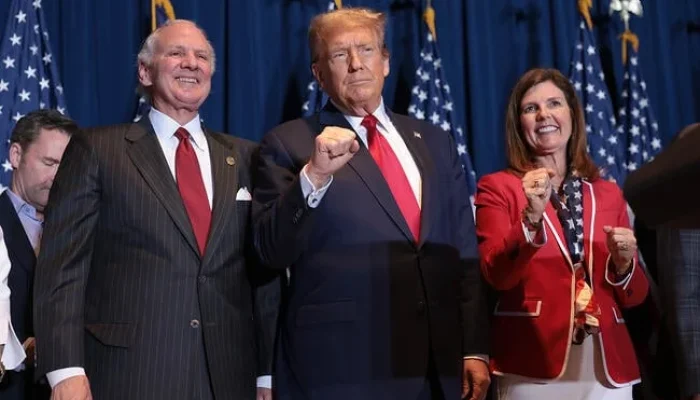 Presiden Trump Ikut Telerally untuk Dukung Lt. Gov. Evette