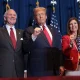 Presiden Trump Ikut Telerally untuk Dukung Lt. Gov. Evette