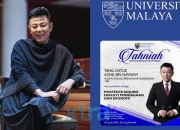 Prestasi Akademik: Dosen Universiti Malaya Pertama Kali Dilantik Sebagai Ketua Prince Claus