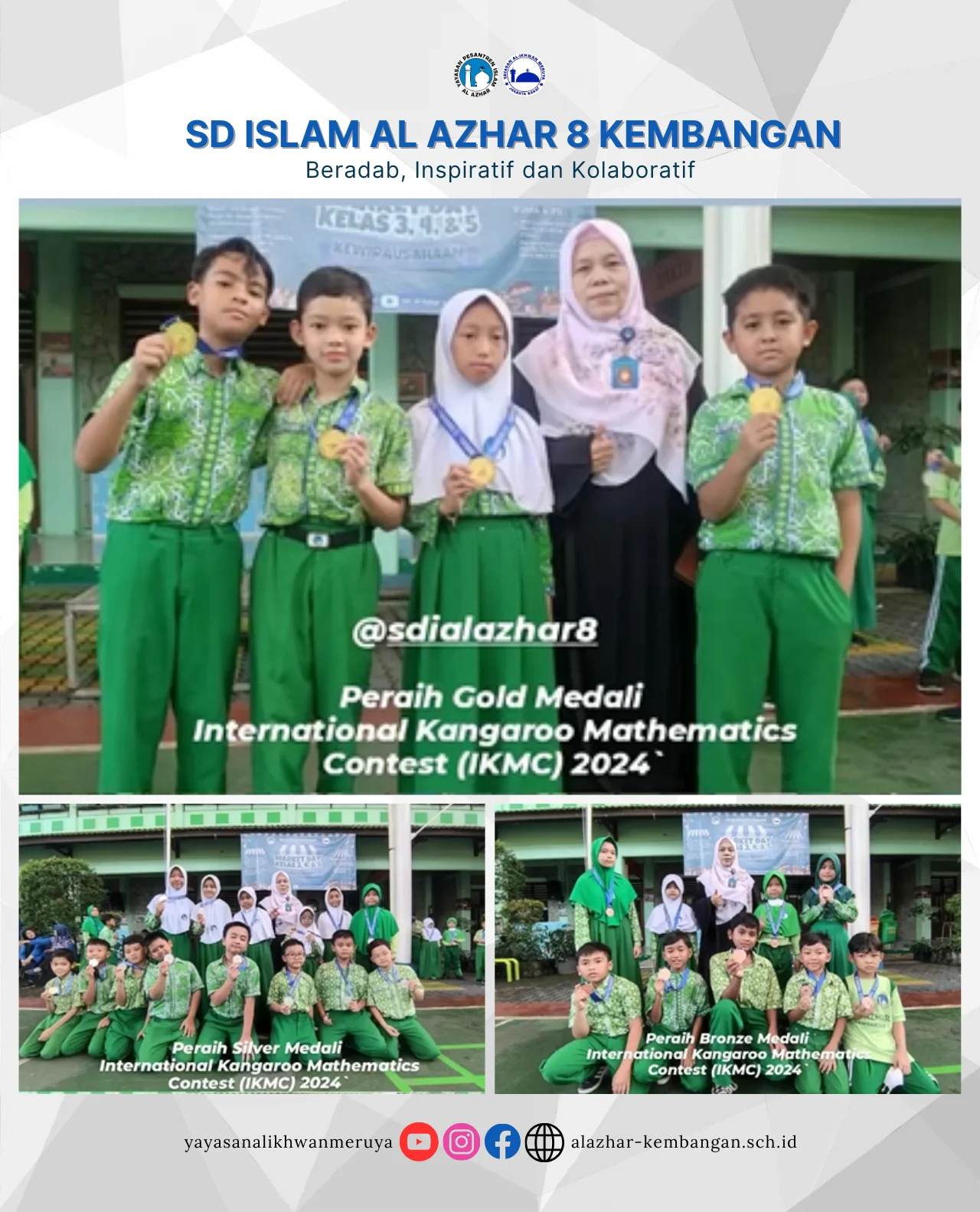 Prestasi Gemilang Siswa SD Islam Al Azhar 8 Kembangan dan Informasi Terkini SPMB Jateng 2026