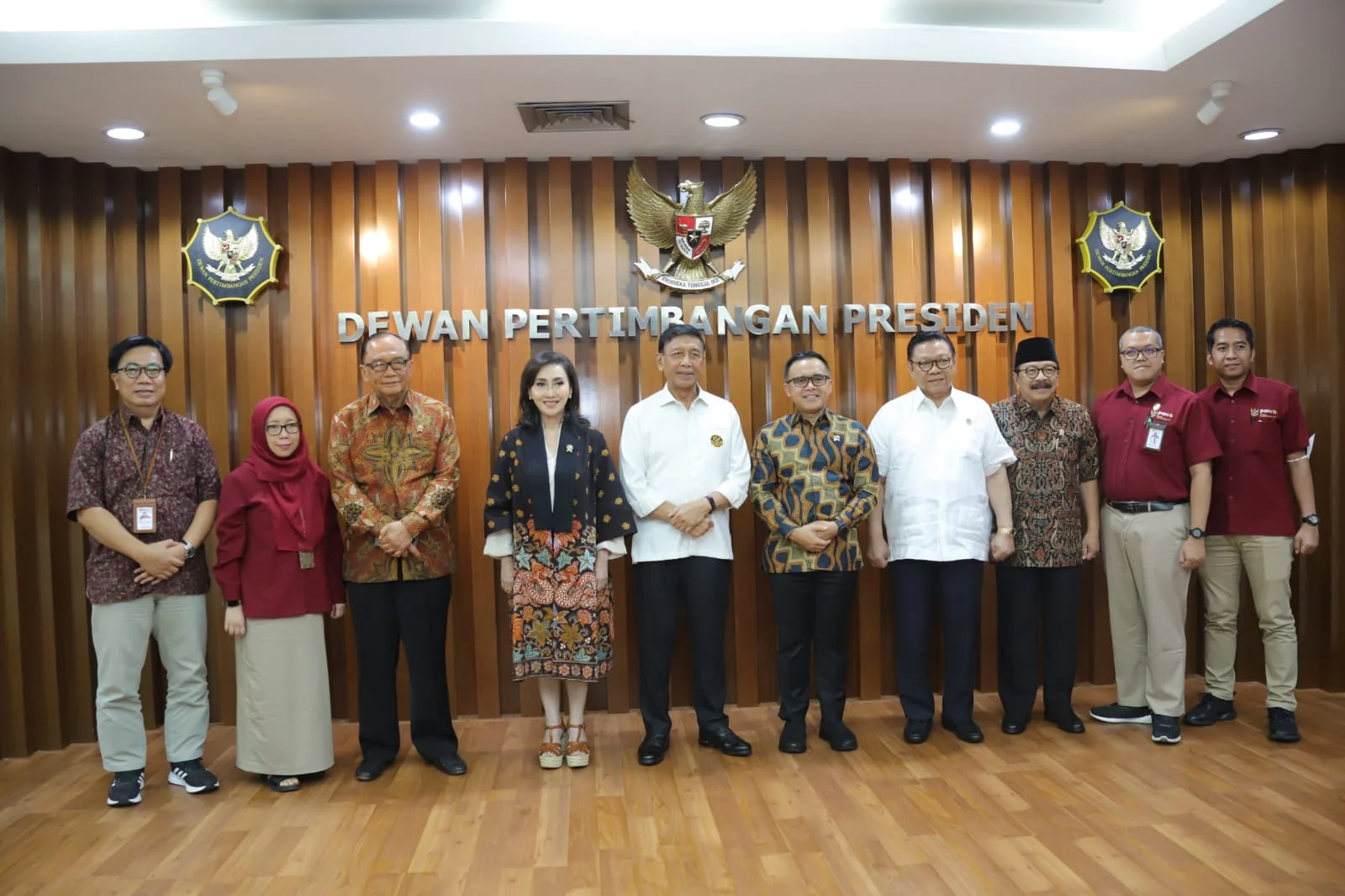 Projo dan Dewan Pertimbangan Agung: Dinamika Kelembagaan Pemerintahan