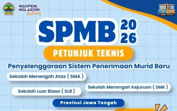 Proses SPMB Jateng 2026: Tantangan dan Solusi untuk Meningkatkan Kualitas Pendidikan