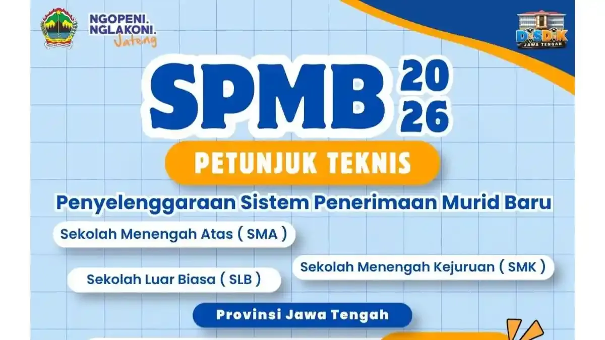 Proses SPMB Jateng 2026: Tantangan dan Solusi untuk Meningkatkan Kualitas Pendidikan