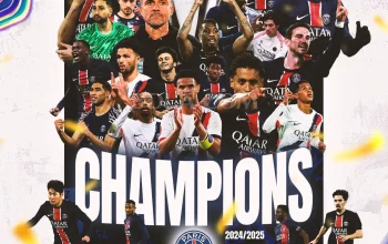 PSG dan Berita Terkini Liga Sepak Bola Eropa