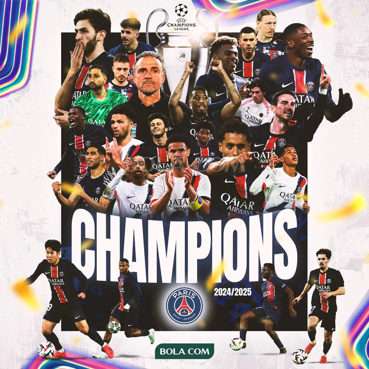 PSG dan Berita Terkini Liga Sepak Bola Eropa