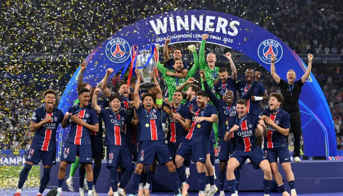 PSG Menjuarai Liga Champions 2025/2026 Setelah Mengalahkan Arsenal di Puskas Arena