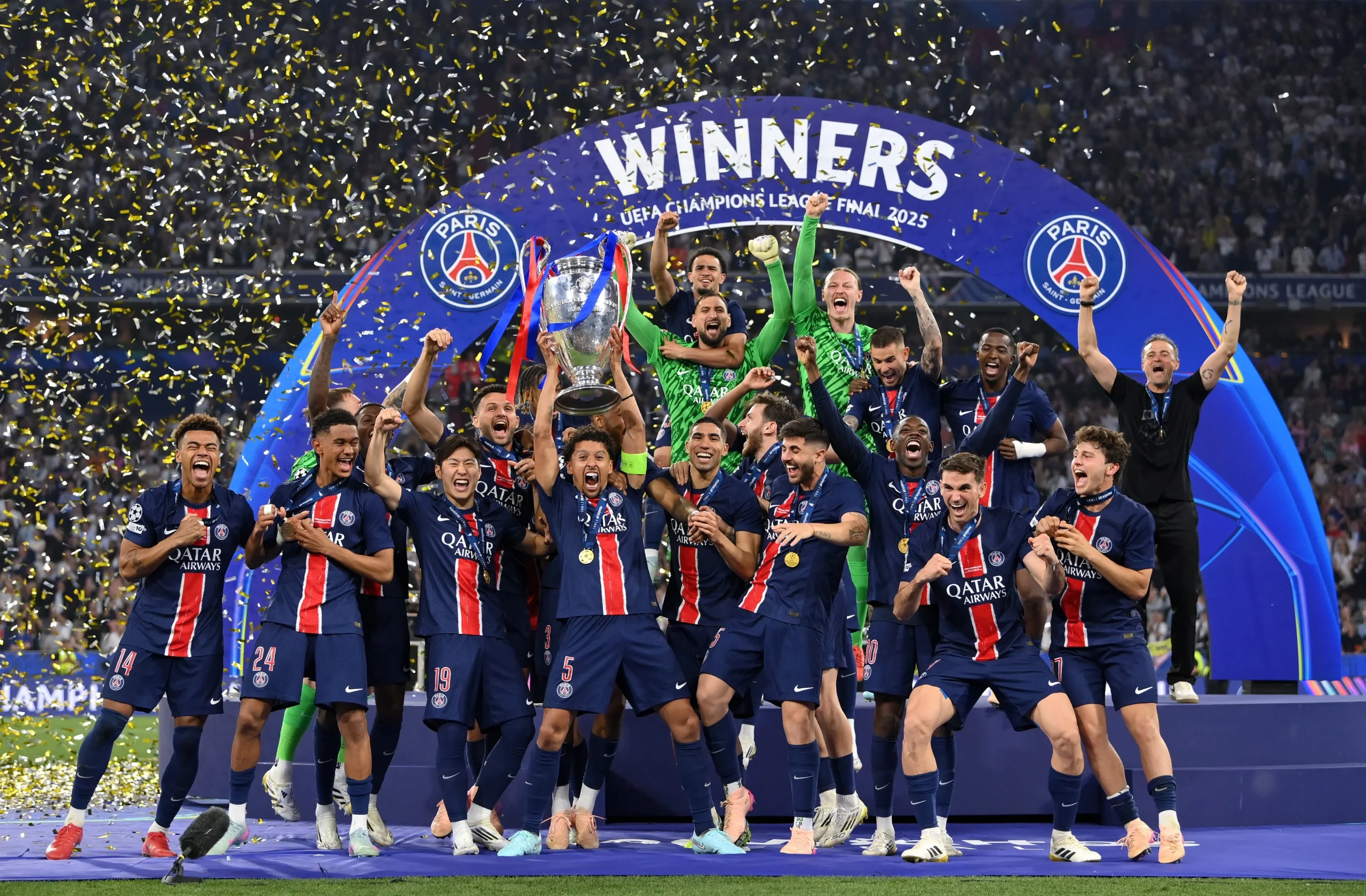 PSG Menjuarai Liga Champions 2025/2026 Setelah Mengalahkan Arsenal di Puskas Arena