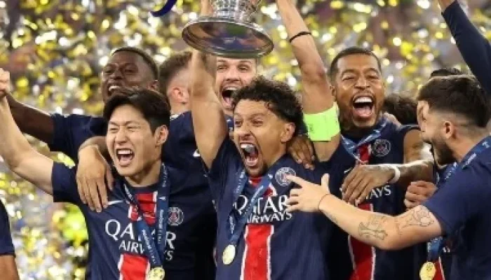 PSG Raih Gelar Juara Liga Champions, Paris Siapkan Sambutan Heroik