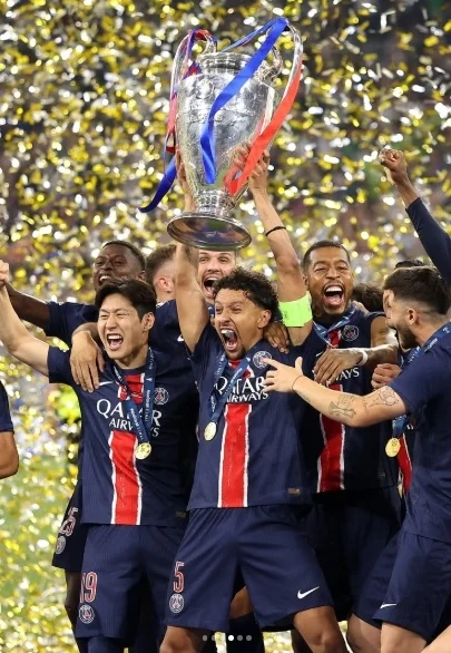PSG Raih Gelar Juara Liga Champions, Paris Siapkan Sambutan Heroik