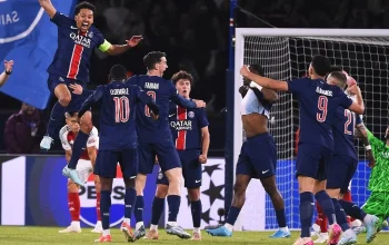PSG Tegaskan Dominasi di Liga Champions dengan Kemenangan Dramatis atas Arsenal
