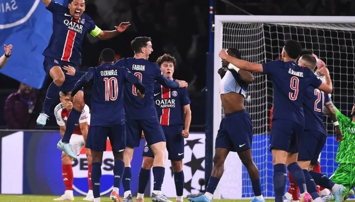 PSG Tegaskan Dominasi di Liga Champions dengan Kemenangan Dramatis atas Arsenal