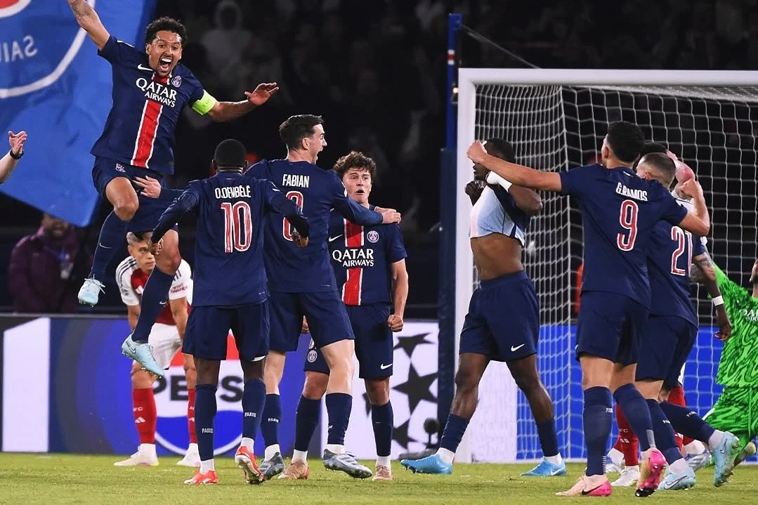 PSG Tegaskan Dominasi di Liga Champions dengan Kemenangan Dramatis atas Arsenal