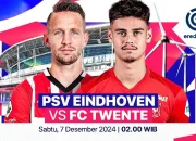 PSV vs Twente: Persaingan Sengit di Eredivisie