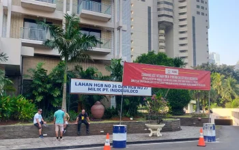 PT Indobuildco Kalah di Pengadilan, Hotel Sultan Dieksekusi Negara 18 Juni 2026