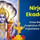 Puasa Nirjala Ekadashi: Puasa Paling Sulit Namun Paling Berharga