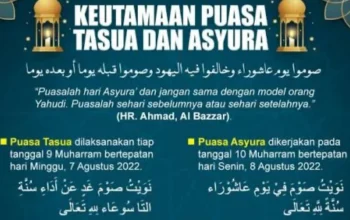 Puasa Tasua dan Asyura 2026: Jadwal, Niat, dan Keutamaan