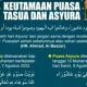 Puasa Tasua dan Asyura 2026: Jadwal, Niat, dan Keutamaan