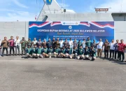 Pulau Miangas Jadi Bagian Dari Ekspedisi Rupiah Berdaulat, Simbol Kedaulatan Negara