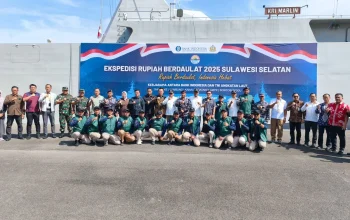 Pulau Miangas Jadi Bagian Dari Ekspedisi Rupiah Berdaulat, Simbol Kedaulatan Negara