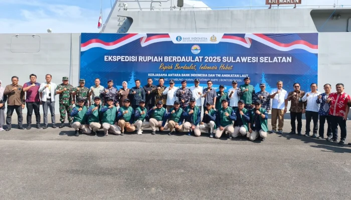 Pulau Miangas Jadi Bagian Dari Ekspedisi Rupiah Berdaulat, Simbol Kedaulatan Negara