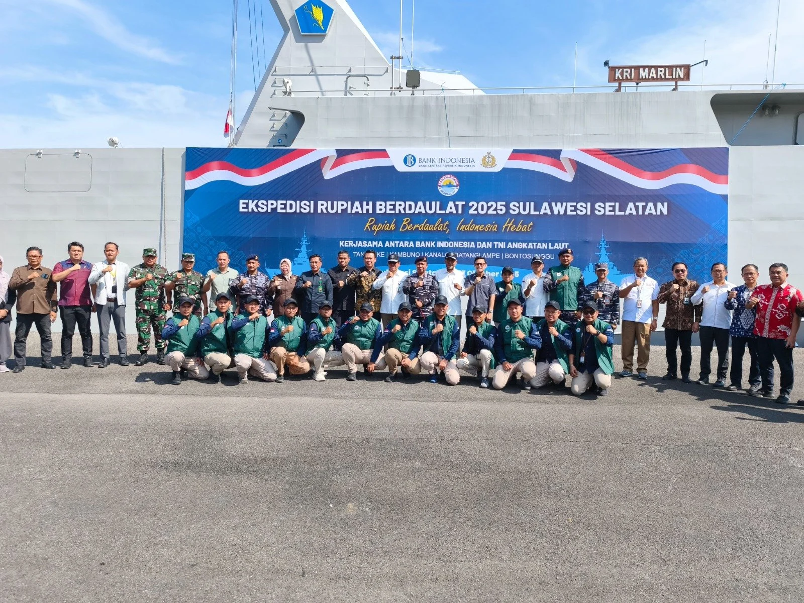 Pulau Miangas Jadi Bagian Dari Ekspedisi Rupiah Berdaulat, Simbol Kedaulatan Negara