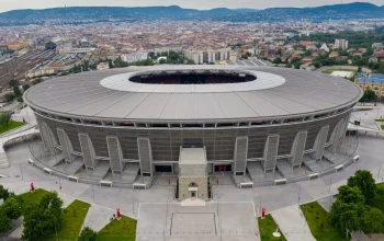 Puskas Arena Jadi Saksi Pertandingan Hungary vs Finland
