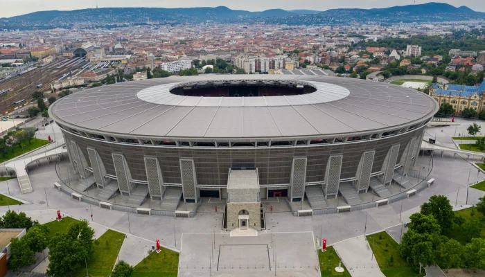 Puskas Arena Jadi Saksi Pertandingan Hungary vs Finland