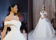 Puteri Indonesia 2026 Agnes Rajaheng Tampil di Fashion Show, Menawan!