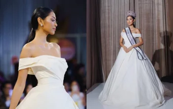 Puteri Indonesia 2026 Agnes Rajaheng Tampil di Fashion Show, Menawan!
