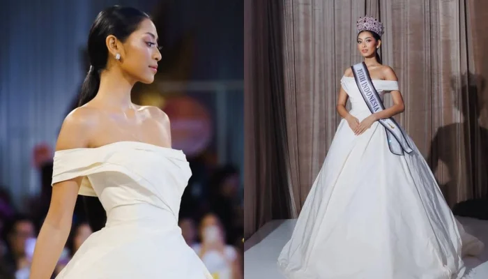 Puteri Indonesia 2026 Agnes Rajaheng Tampil di Fashion Show, Menawan!