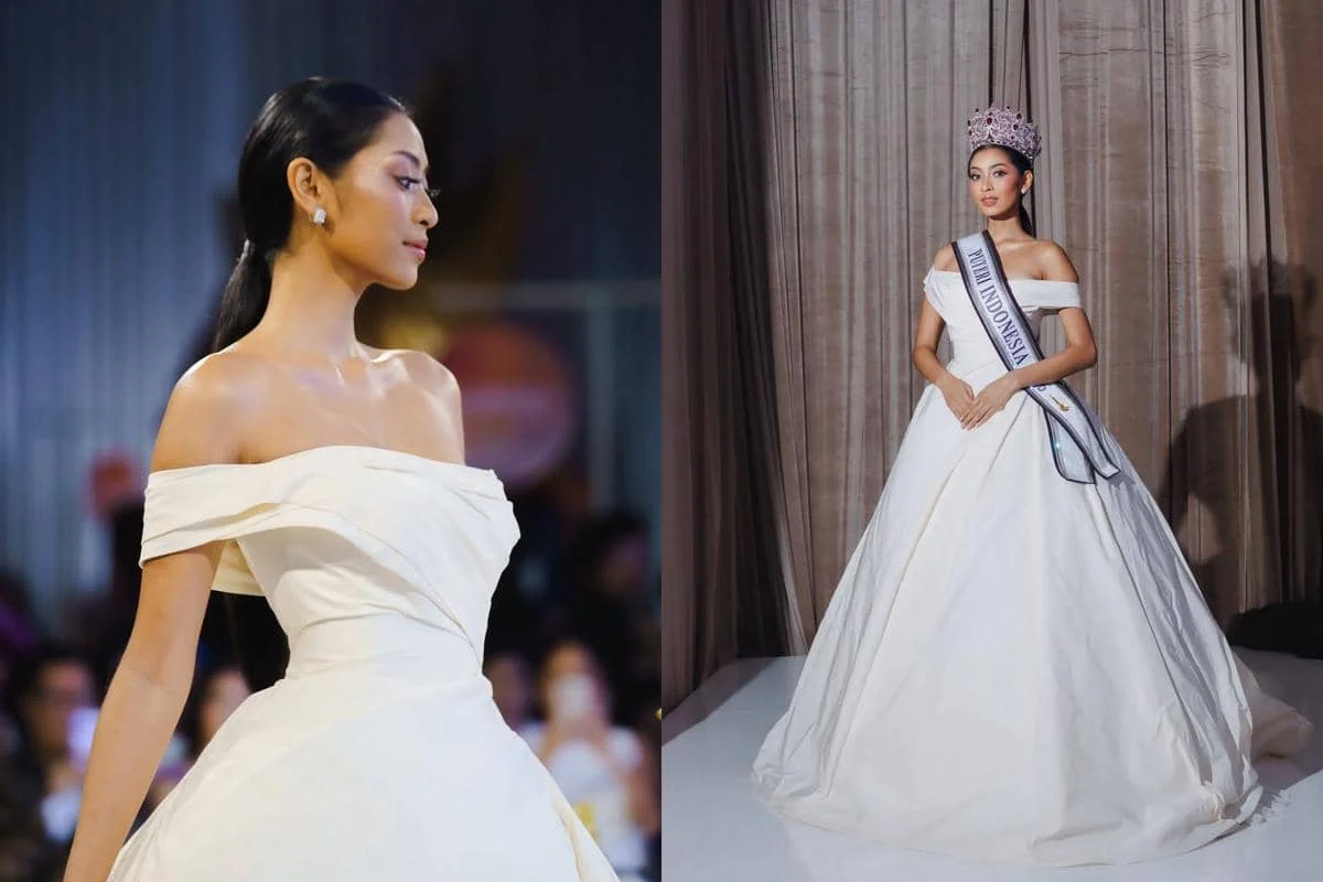 Puteri Indonesia 2026 Agnes Rajaheng Tampil di Fashion Show, Menawan!