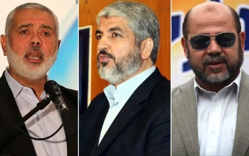 Putra Pemimpin Hamas Tewas dalam Serangan Udara Israel di Gaza