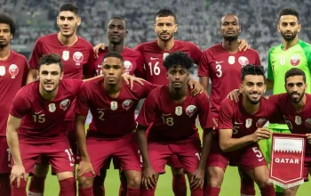 Qatar Men's Soccer Team Siap Hadapi Piala Dunia di Santa Barbara