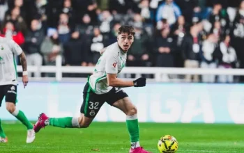 Racing Santander Raih Promosi ke LaLiga, Jorge Salinas Diburu Klub Besar