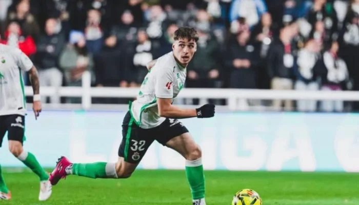 Racing Santander Raih Promosi ke LaLiga, Jorge Salinas Diburu Klub Besar