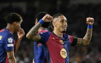 Raphinha dan Pedri, Dua Pemain Barcelona yang Masuk Radar Raksasa Liga Arab Saudi