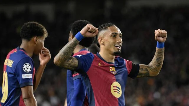 Raphinha dan Pedri, Dua Pemain Barcelona yang Masuk Radar Raksasa Liga Arab Saudi
