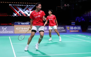 Raymond Indra Siap Mengharumkan Nama Indonesia di Kancah Bulu Tangkis Dunia