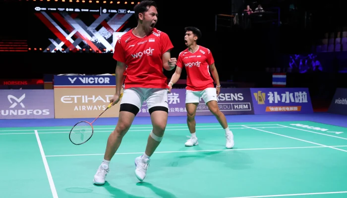 Raymond Indra Siap Mengharumkan Nama Indonesia di Kancah Bulu Tangkis Dunia