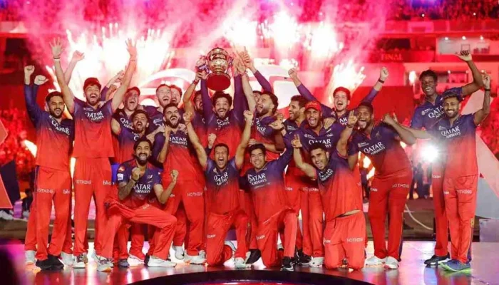 RCB Raih Gelar Juara IPL 2026, Fans dan Tokoh Politik Merayakan Kemenangan