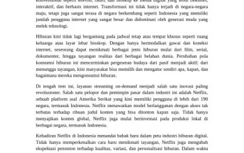 RCTI Streaming dan MNC Digital: Transformasi Hiburan Digital di Indonesia