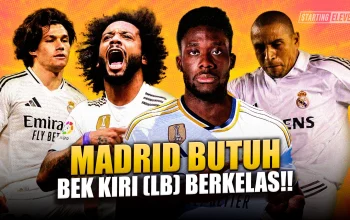 Real Madrid Ingin Tambah Bek Kiri, Apakah Piero Hincapie yang Dipilih?