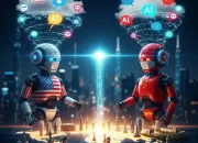 Revolusi AI: Japan dan Amerika Serikat Berlomba-Lomba Membuat AI Paling Canggih