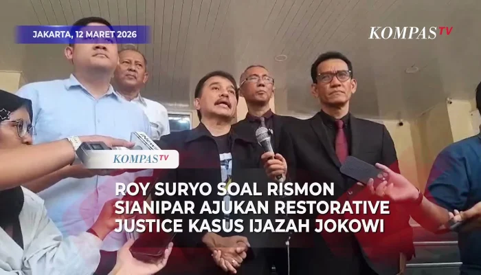 Rismon Sianipar: Polemik Ijazah Jokowi Sarat Agenda Politik 2029